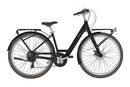 Bicicletta a Pedalata Assistita da Donna 28" Autonomia fino a 50km Batteria 10,2 Ah Aris Nero 