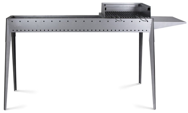 120 cm Holzkohle-Arrosticini-Kocher mit Grill Lisa Luxury Miami Grill 800+400 F sconto