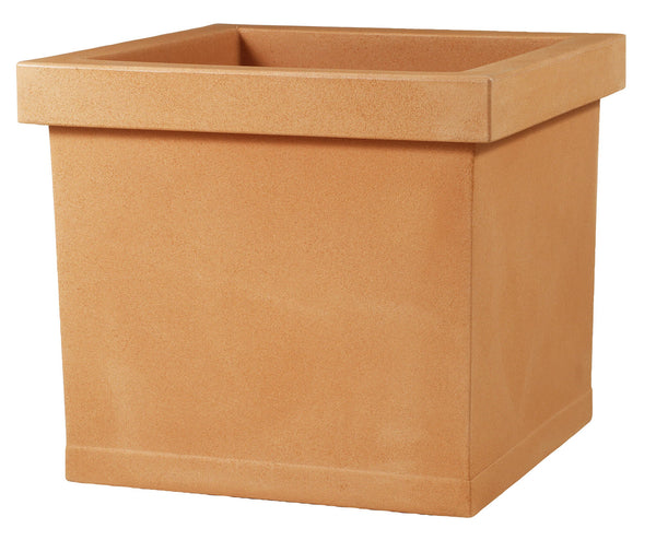 Tulli-Harzvase, quadratisch, glatt, klassisch, antikisiert, verschiedene Größen prezzo