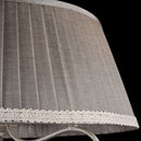 Lampadario Elegant in Metallo Felicita Beige