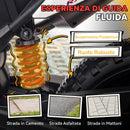 Moto Elettrica per Bambini 3+ Anni con 12V Doppi Motori e Rotelle Rimovibili Capacità 30kg Bianco      