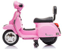 Piaggio Mini Vespa PX150 Elettrica 6V per Bambini Rosa