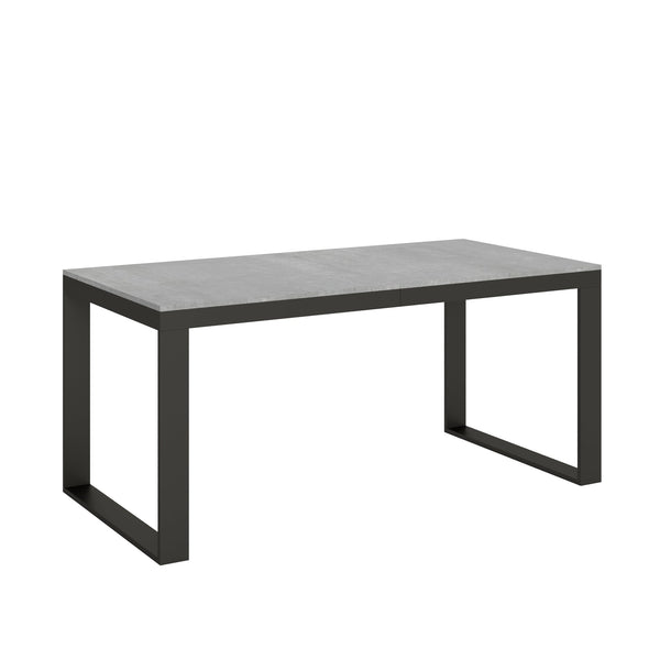 acquista Tavolo Allungabile 180-440x90x77 cm Tecno Evolution Cemento