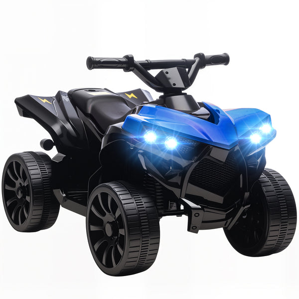 Quad Elettrico per Bambini ATV 6V Ricaricabile con Fari e Musica Blu prezzo