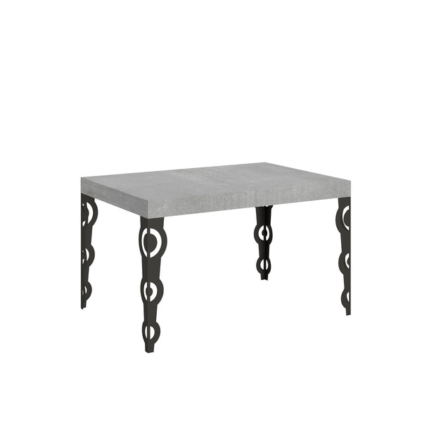 Tavolo Allungabile 130-390x90x77 cm Karamay Cemento prezzo
