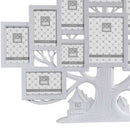 Cornice Portafoto Forma Albero della Vita 12 Posti 82 x 59 x 2 cm Idea Regalo