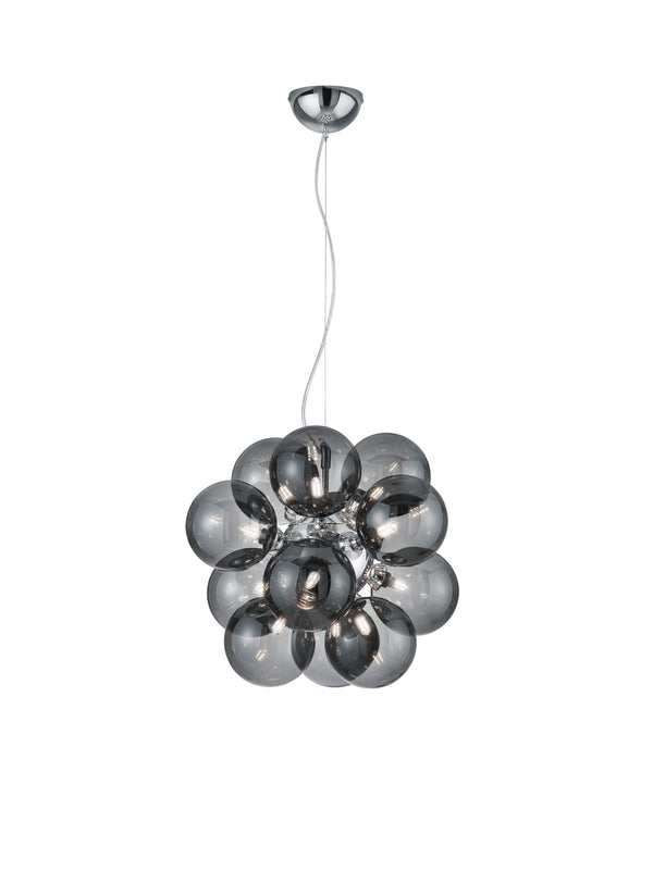 online G9 Innenpendelleuchte aus verchromtem Metall