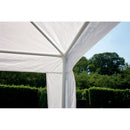 Gazebo da Giardino in Ferro 3X6m Vorghini Party Bianco