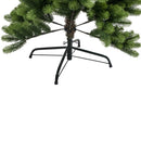 Albero di Natale Artificiale cm Ø37xh240 con 1028 rami monte amiata slim verde