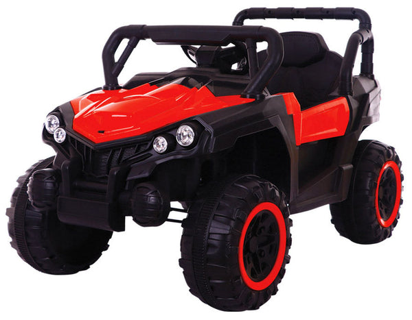 prezzo Elektroauto für Kinder 12V Kidfun Offroad Rot