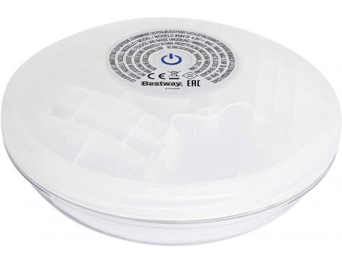 prezzo Bestway Multicolor Float LED-Lampe für Pool 4 intermittierende Farben