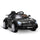 Elektroauto für Kinder 12V Mercedes GTR AMG Schwarz