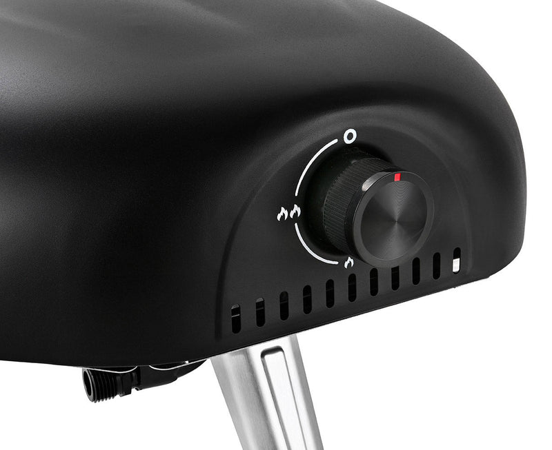 Set 2 Sedie 51x44x77 cm in Similpelle Marrone