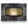 Bioethanol Wandkamin aus Keramik 60x40 cm Ferazzoli Wall Grey