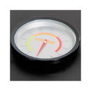 Forno per Pizza a Gas 13' Fino a 400° 34x34 cm con Pietra Refrattaria e Tagliere in Nylon