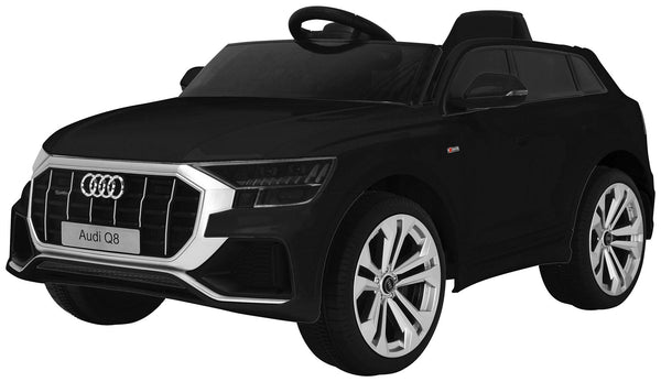 acquista Elektroauto für Kinder 12V Audi Q8 Schwarz