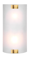 Applique da Interno Attacco E27 in Metallo Ottone anticato