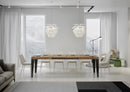  Tavolo Allungabile 160-244x80x77 cm Flame Quercia Natura 