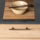 Set 20 Maniglie per Mobili 128 mm in Alluminio Emuca Riad Bronzo