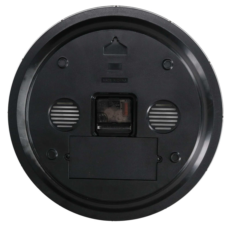 Orologio da Parete Ø35 cm in Plastica Multicolor