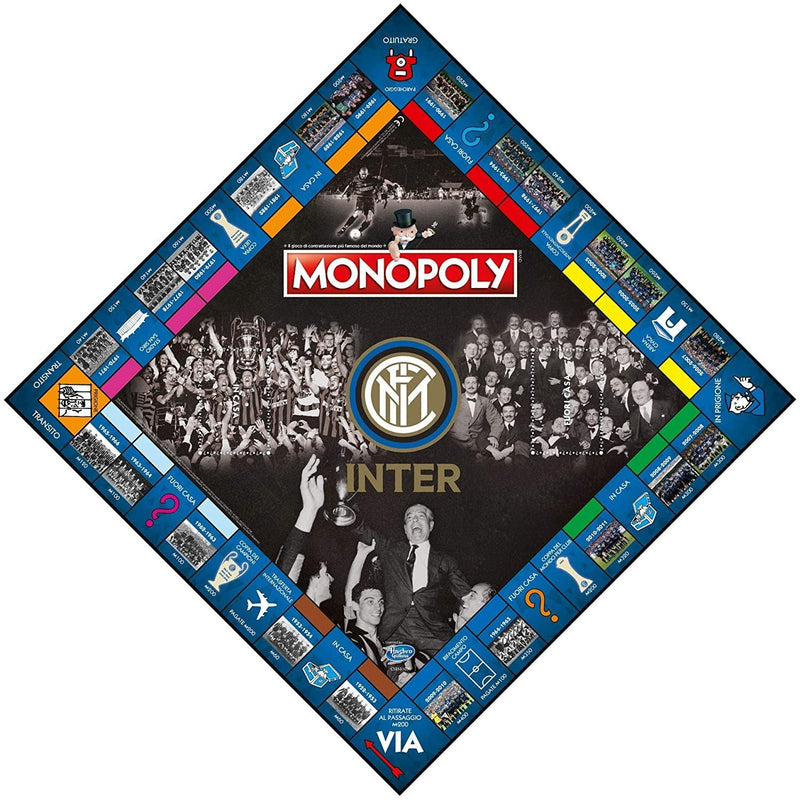 Monopoly Edizione F.C. Inter Hasbro Gaming