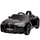 Macchina Elettrica per Bambini 12V con Licenza BMW I4 Nera
