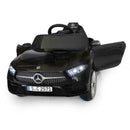 Macchina Elettrica per Bambini 12V con Licenza Mercedes CLS 350 AMG Nera