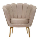 Poltrona 83x76x78 cm in Tessuto Imbottito