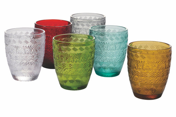 online Set mit 6 Wassergläsern aus Glas 280 ml Villa d'Este Home Tivoli Mexico
