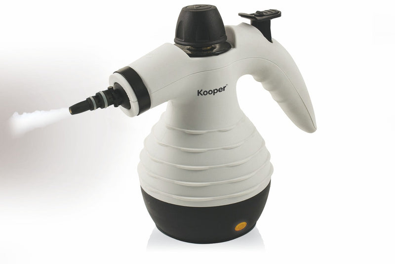 Pulitore a Vapore 1050W 350ml Kooper Vaporoso Bianco
