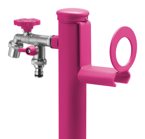 Portatubo per Fontane da Giardino in Acciaio Belfer 42/PGS Ciclamino prezzo