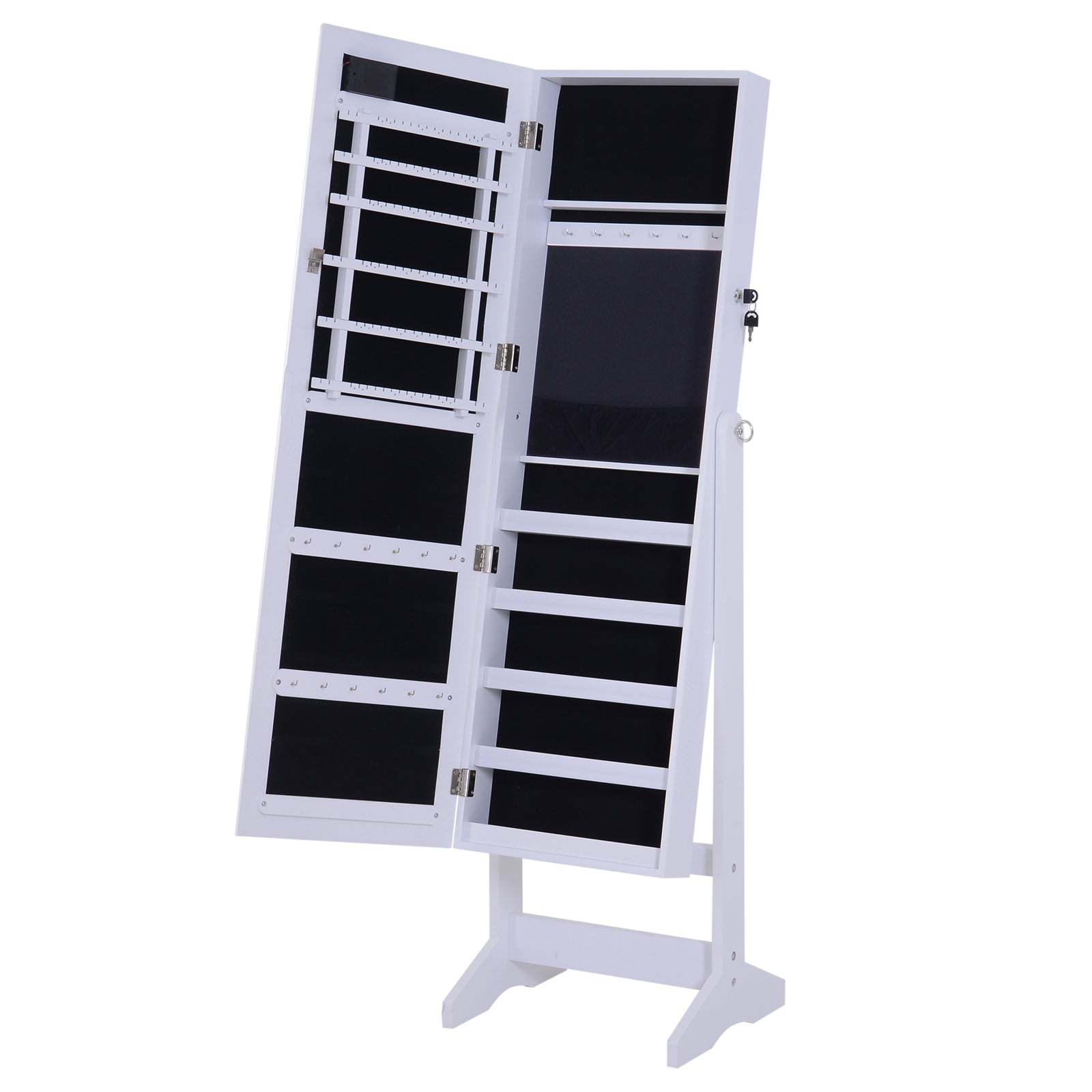 Verspiegelter Schmuckschrank mit...