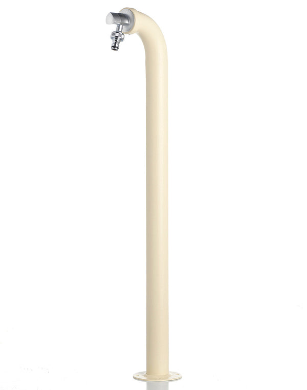 prezzo Gartenbrunnen mit Wasserhahn Belfer 42/PS Elfenbein