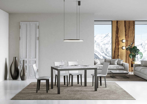 Tavolo Allungabile 120-380x90x77 cm Everyday Evolution Marmo sconto