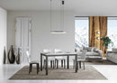 Tavolo Allungabile 120-380x90x77 cm Everyday Evolution Marmo