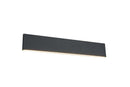 Applique da Interno a LED in Metallo Antracite
