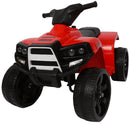 Mini Quad Elettrico per Bambini 6V Nero e Rosso