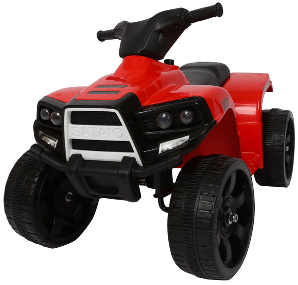 Elektro Mini Quad für Kinder 6V Schwarz und Rot prezzo