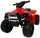 Elektro Mini Quad für Kinder 6V Schwarz und Rot