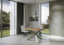 Tavolo Allungabile 130-234x90x77 cm Volantis Quercia Naturale