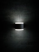 Applique da Esterno a LED 4W+4W 4000K Sovil Grigio