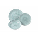 Servizio Piatti 12 Pezzi in Gres VdE Tivoli 1996 Luxor