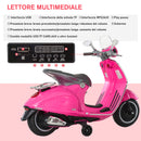 Piaggio Vespa 946 Elettrica 12V per Bambini Rosa