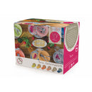 Servizio Piatti 18 Pezzi in Gres Villa d'Este Nantes