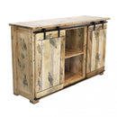 Mobile Vergil 150x45x90 h cm in Legno Marrone