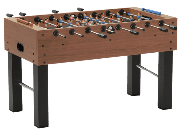 acquista Kickertisch aus Kirschholz mit abgehenden Stangen Garlando F-5