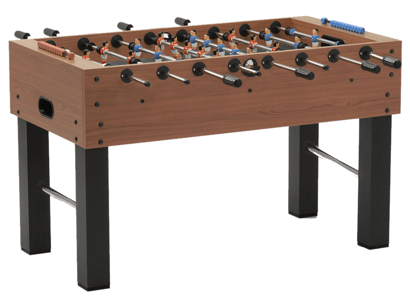 Calciobalilla in Ciliegio con Aste Uscenti Garlando F-5