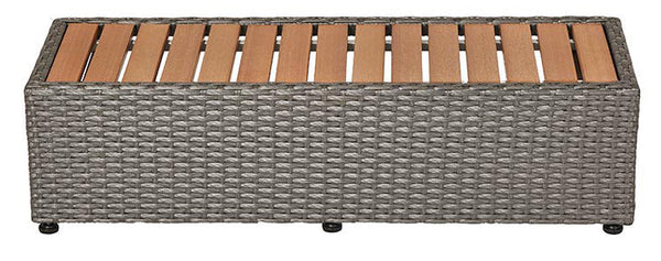 SPA-Schrankstufe für Whirlpool-Badewanne, quadratisch, 85 x 21 x 30,5 cm, grau acquista