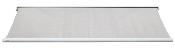 online Motorisierte Markise 4,5x3m mit LED Acryl Stoff Kraus Enzian Ecru