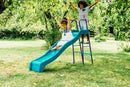 Scivolo per Bambini da Giardino 186x80x120 cm in Metallo 
